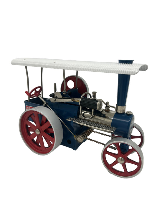 Wilesco D405 Blue Traction Engine