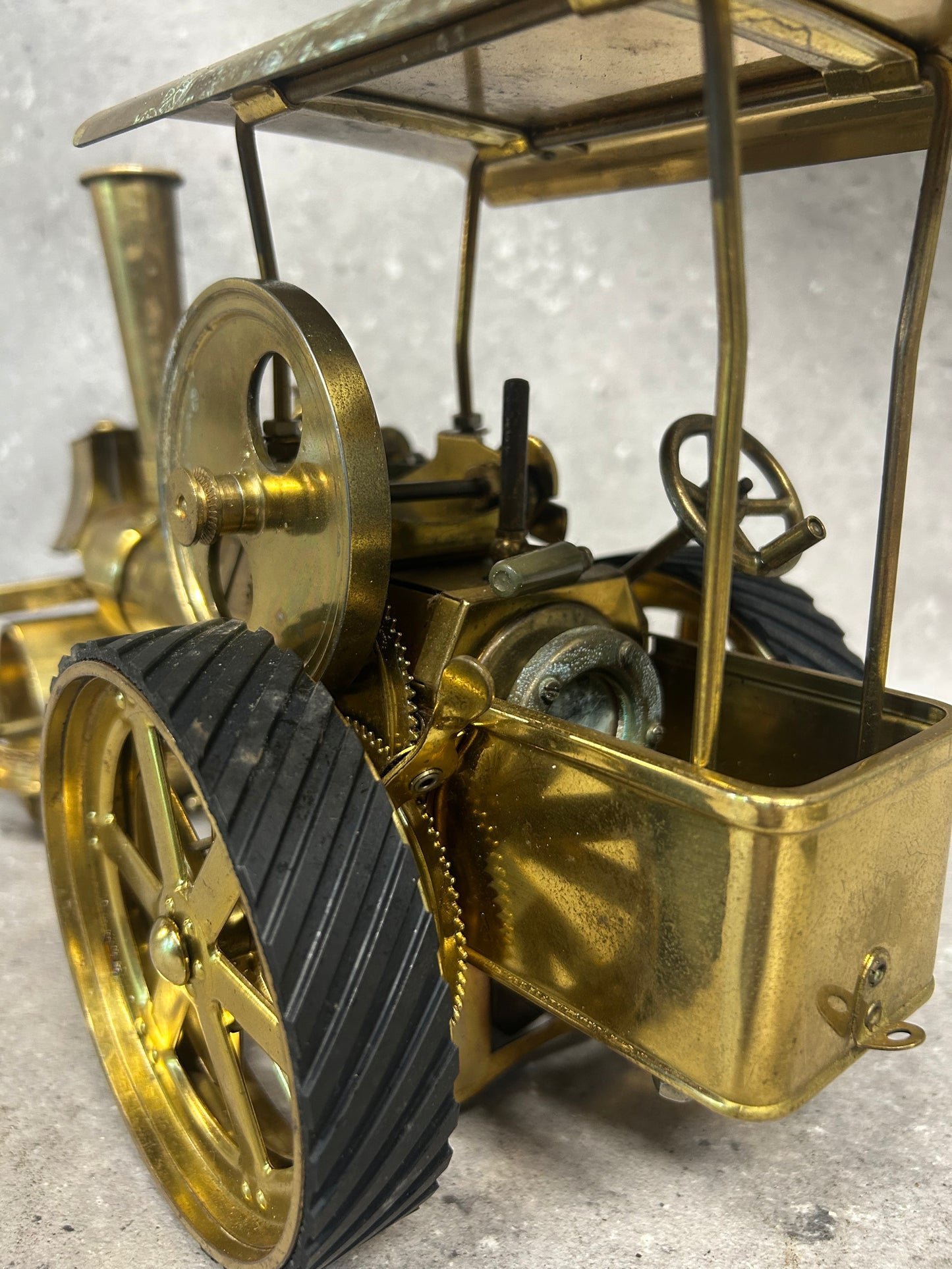 Wilesco D36MS Brass Roller