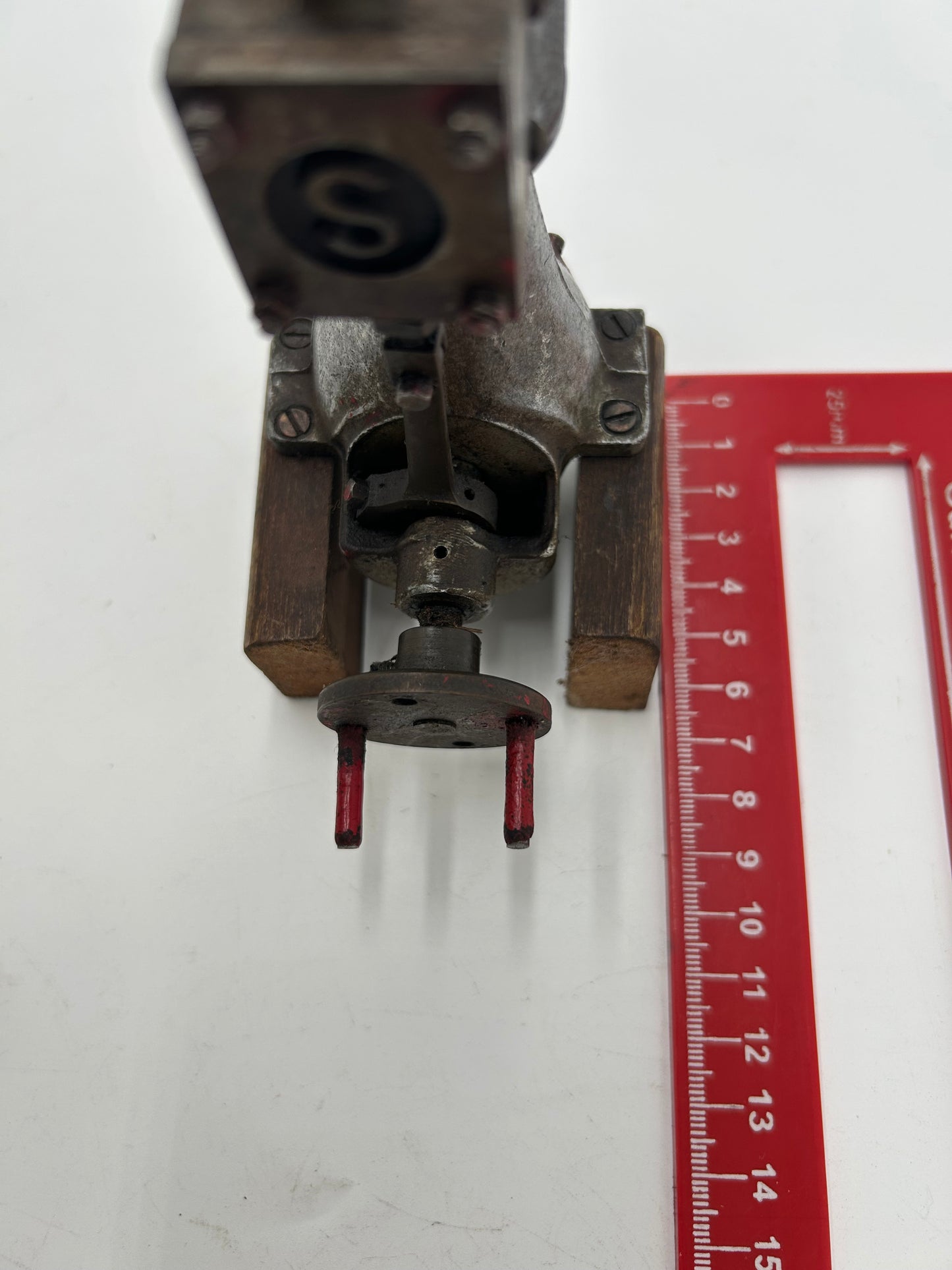 Stuart BB High Speed Marine Engine