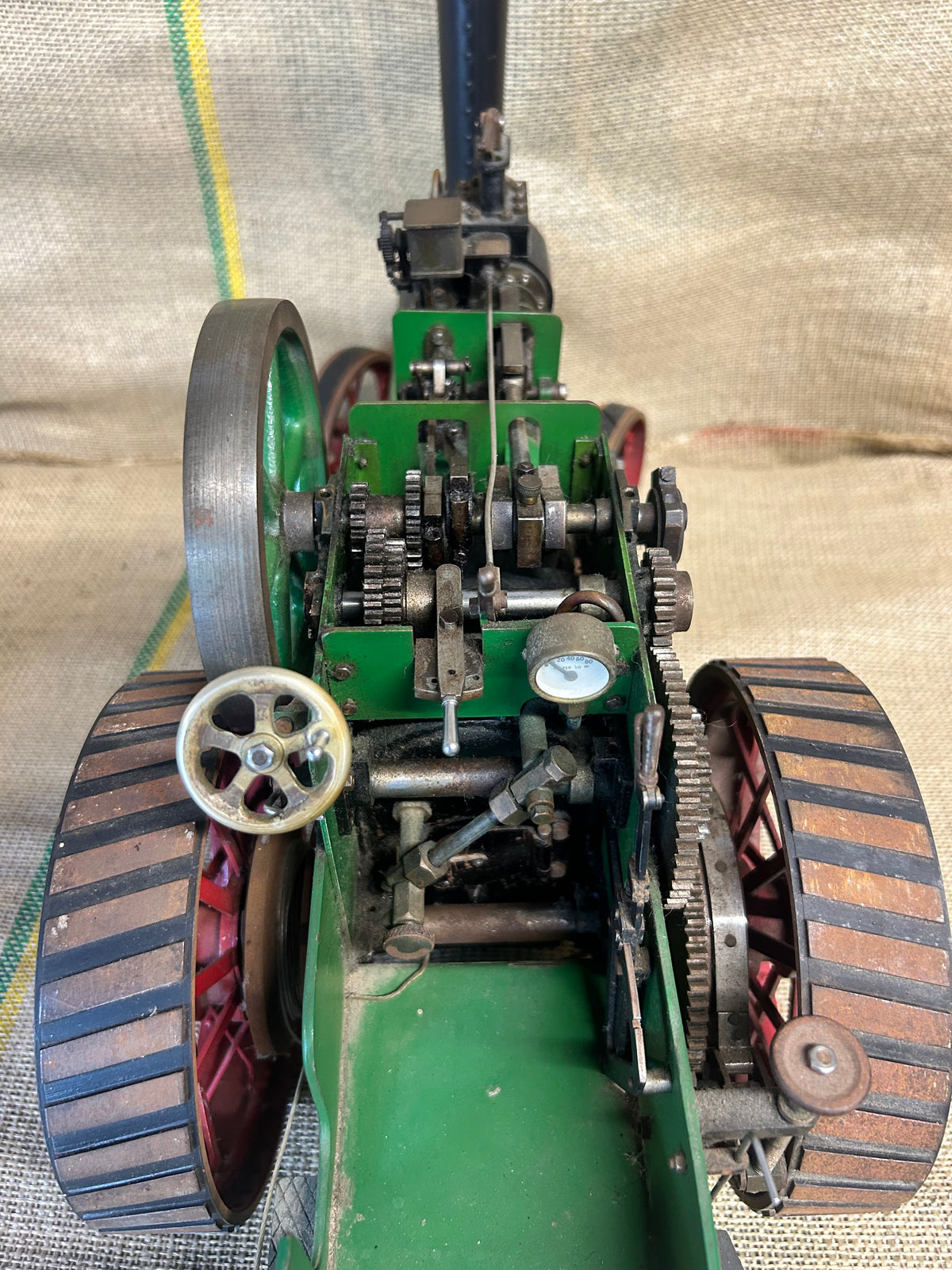 1” Scale “Minnie” Coal-Fired Traction Engine Model