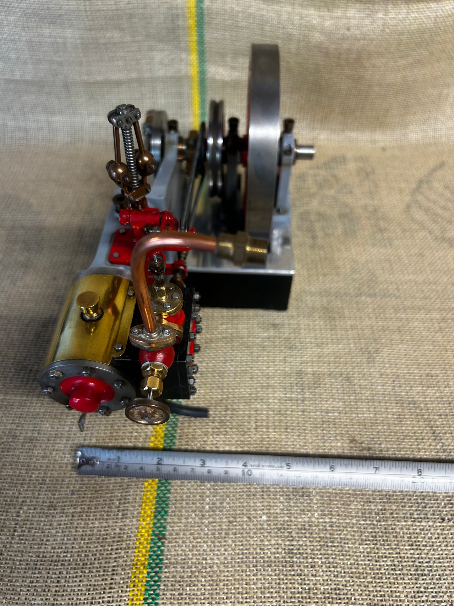 A. J. Reeves (Single) Tangye Stationary Engine