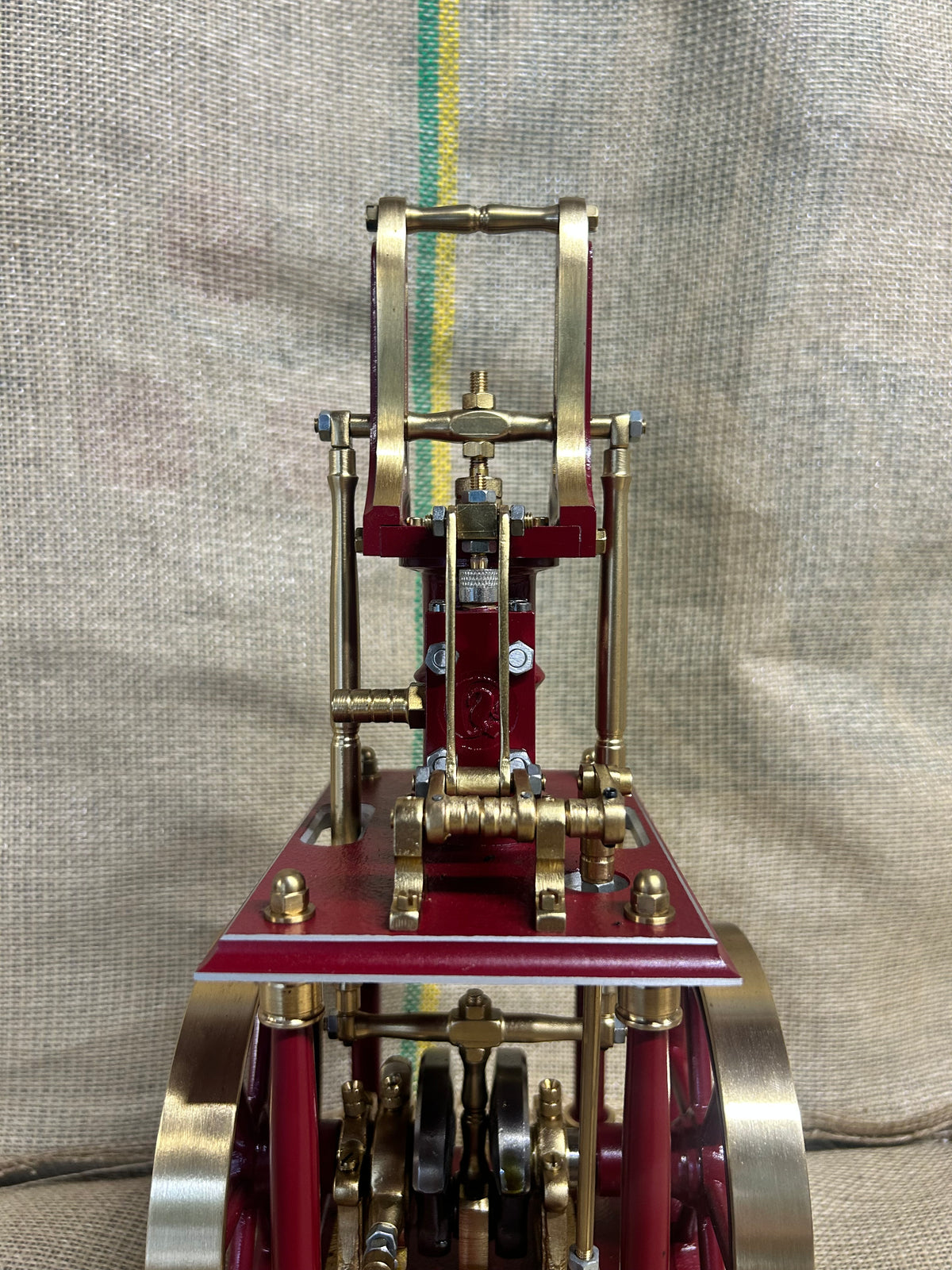 Polish Steam Engine (PSE) “EIWI” James Coombes-Type Vertical Model