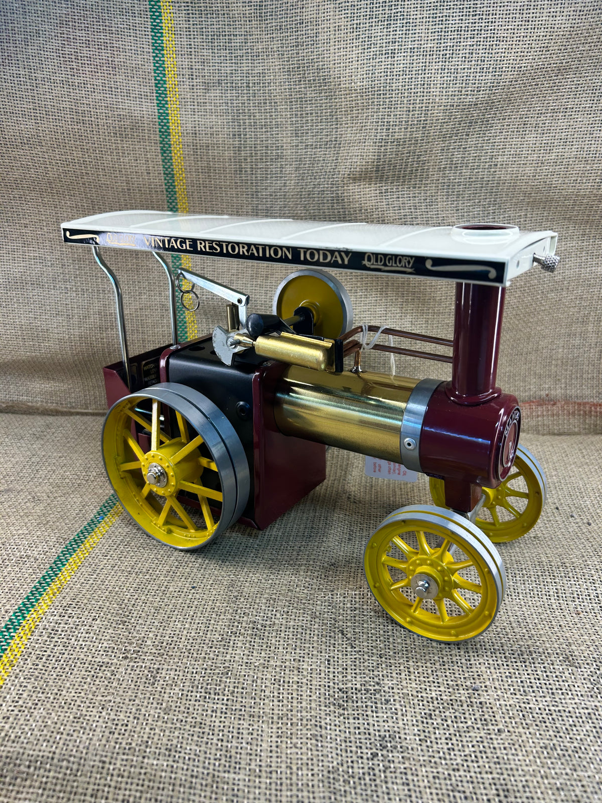 Unused Mamod Special Edition “Old Glory” Traction Engine (No. 56 of 250)