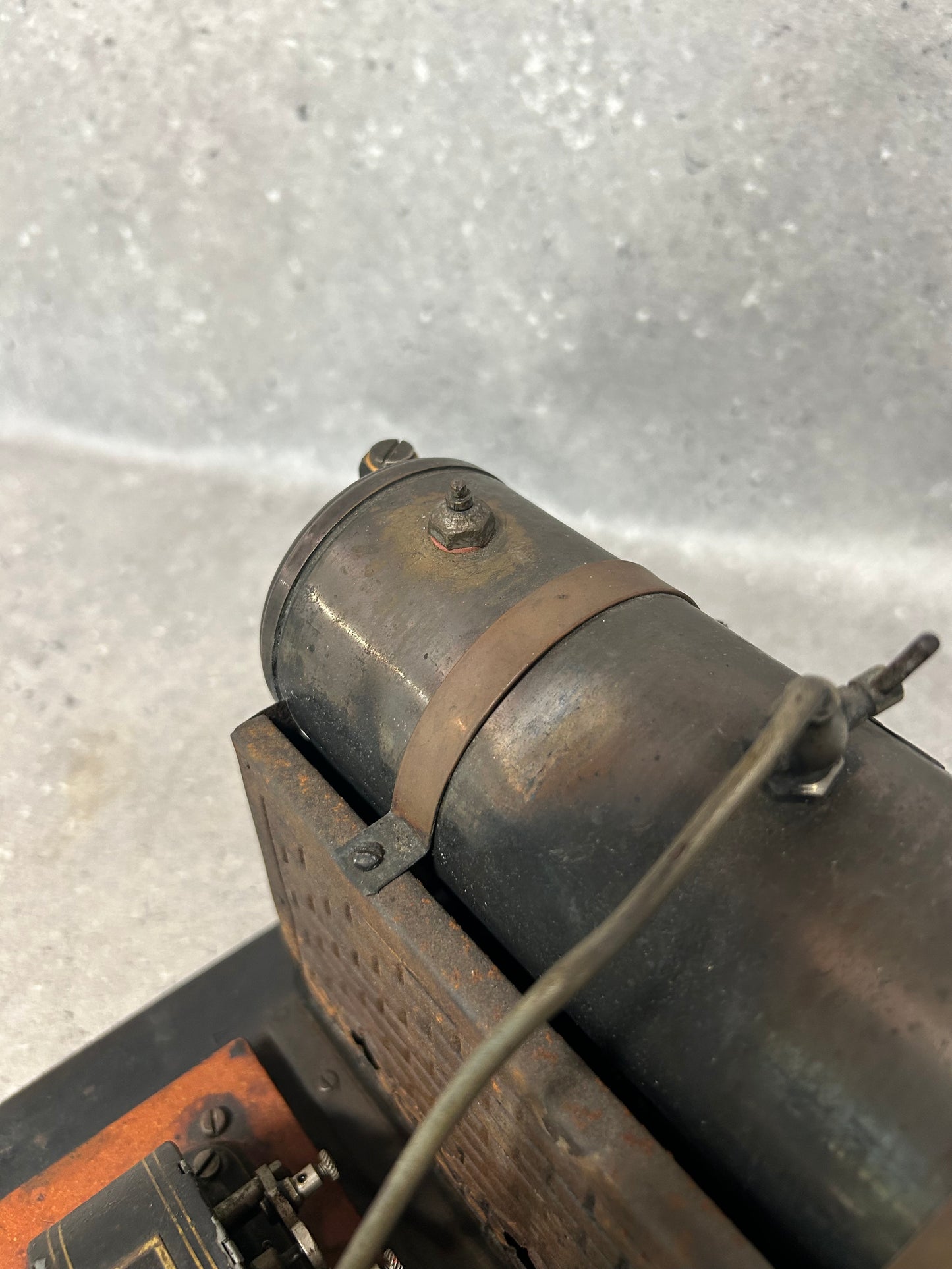 Märklin Stationary Engine Model 4097/6 c.1935