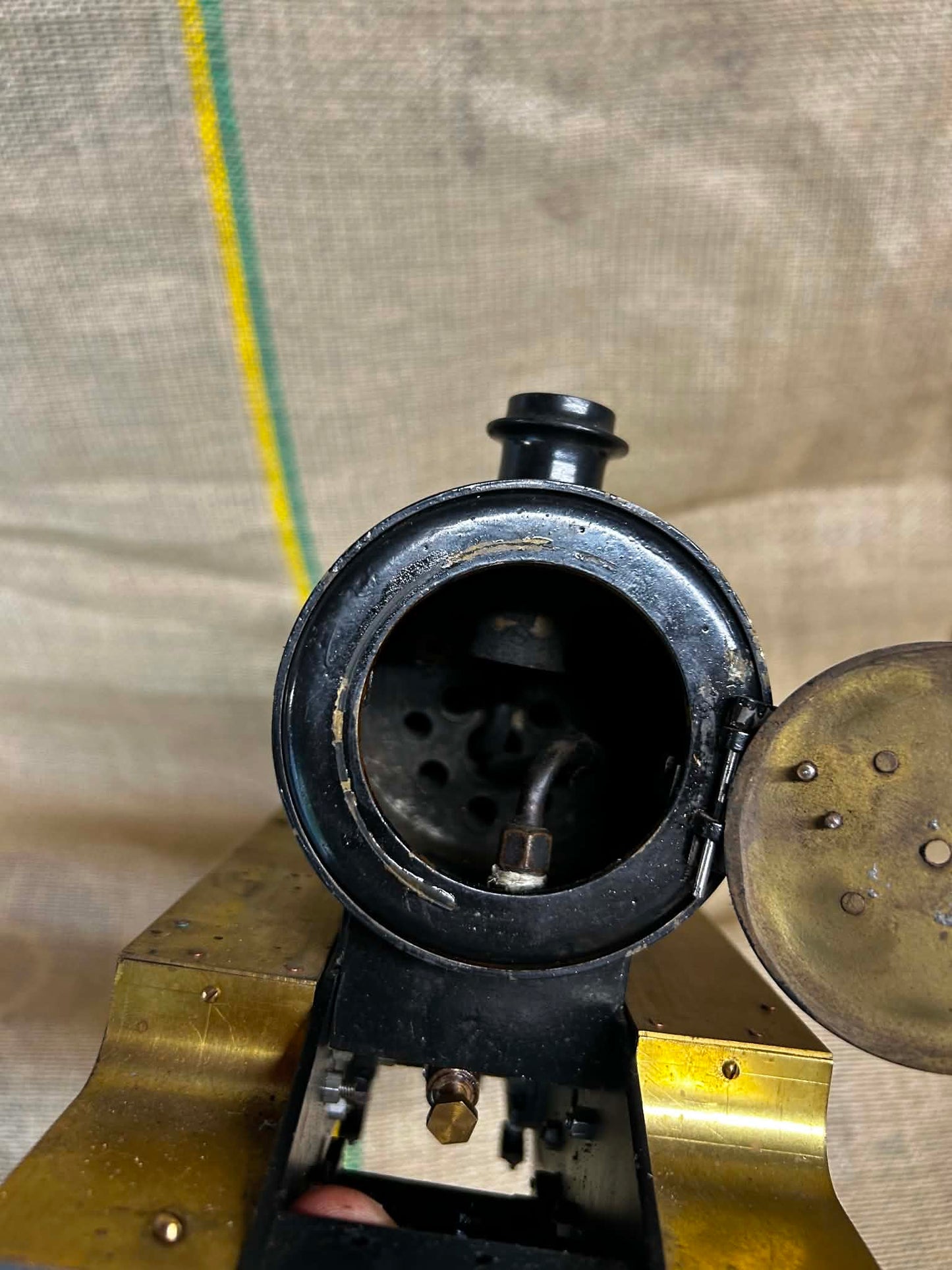 Part-Built 2 1/2 Inch Gauge LBSC "Dyak" Railway Locomotive