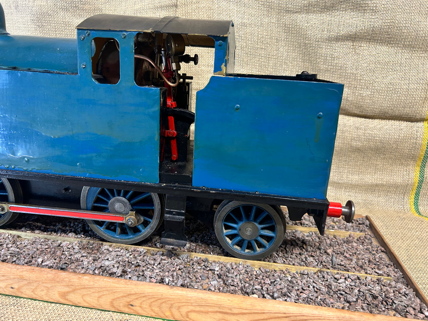 LBSC ‘Mona’ 3 1/2” Gauge 0-6-2T Live Steam Tank Locomotive