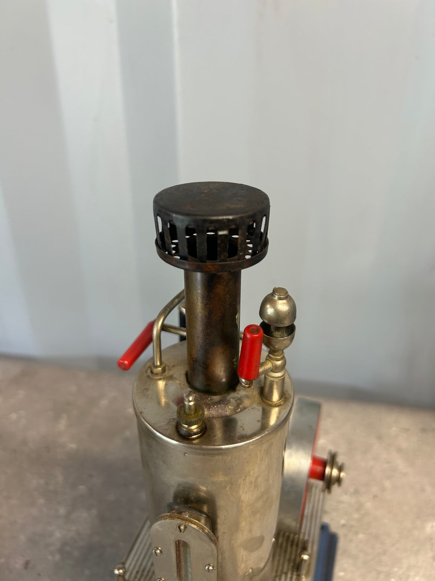 Wilesco D45 Vertical Engine