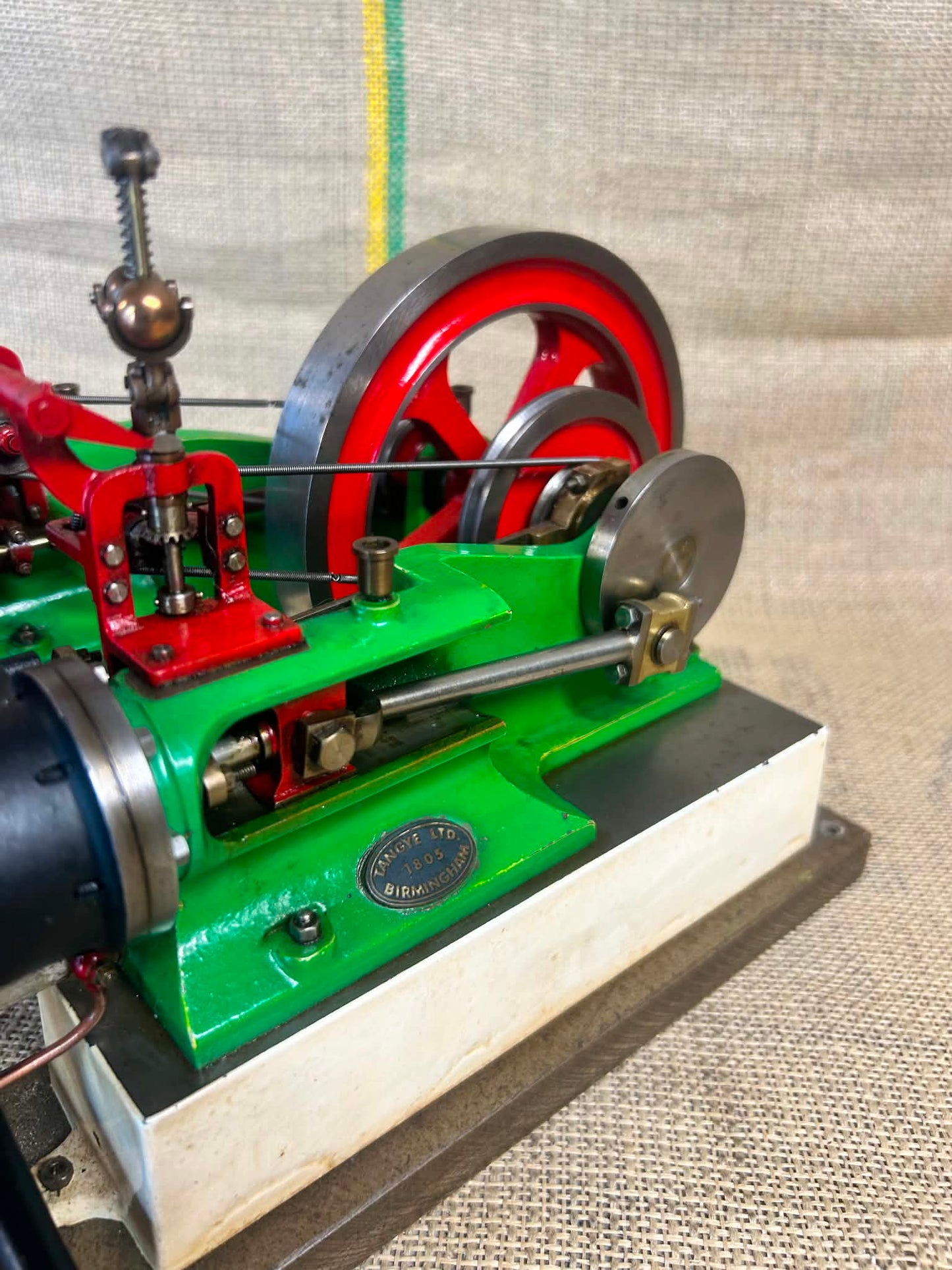 A. J. Reeves (Twin) Tangye Stationary Engine
