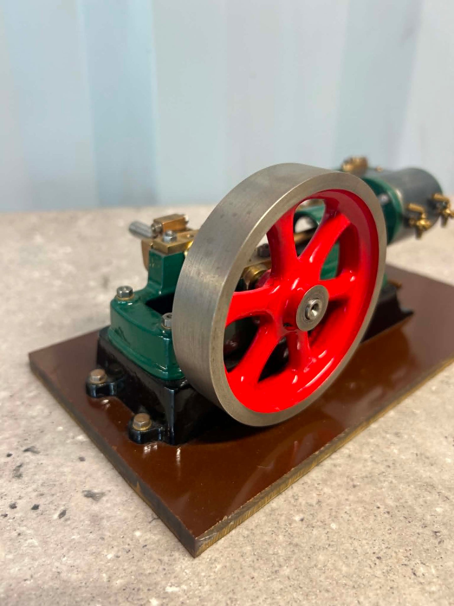 Stuart No. 8 Horizontal Engine