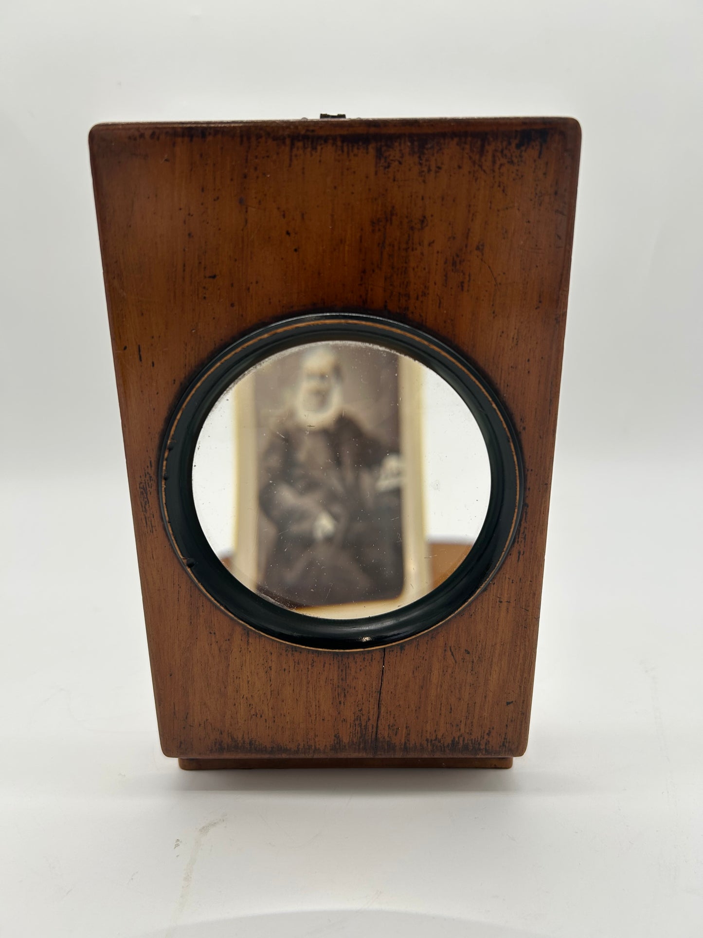 Antique Wooden Graphoscope Viewer