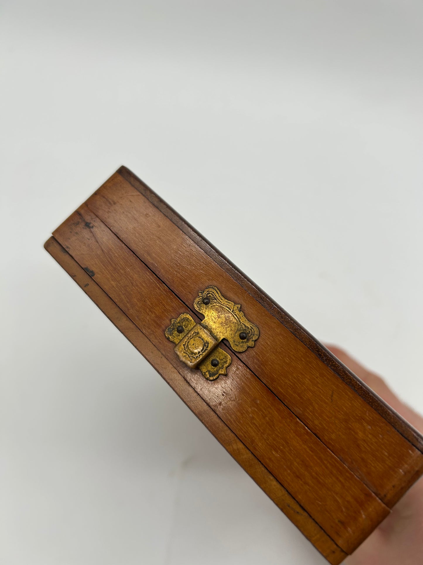 Antique Wooden Graphoscope Viewer