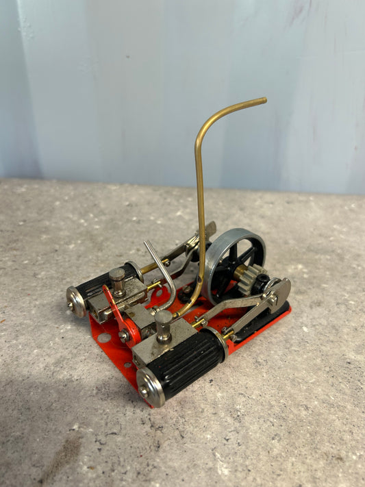 Wilesco D48 Twin Cylinder Marine Engine