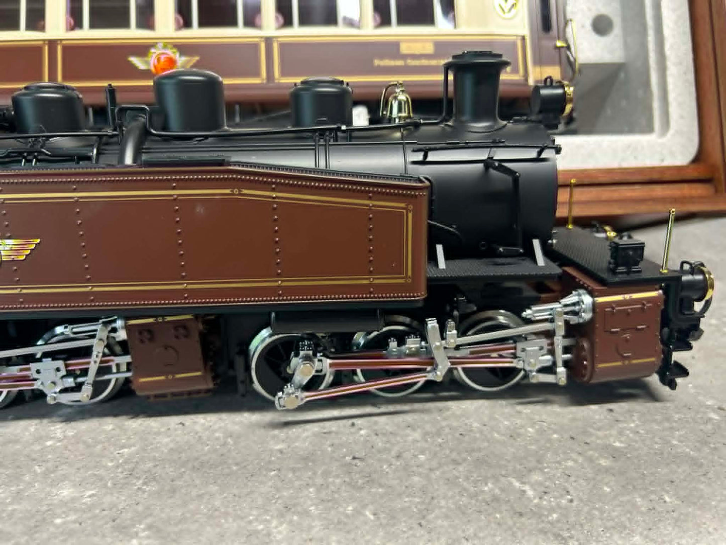 LGB G Gauge Continental Classic Express Train Set (70700)