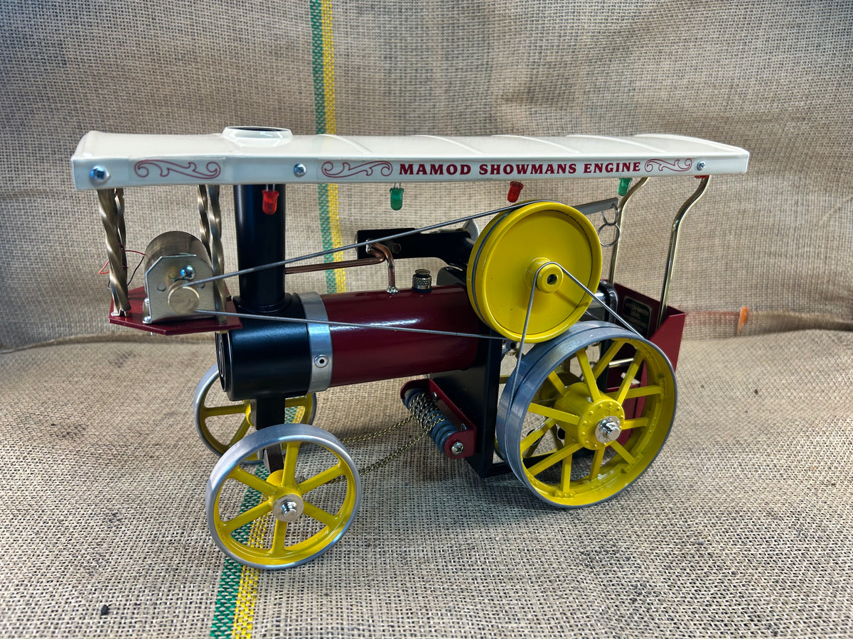 Unused Mamod Showman’s Engine Model