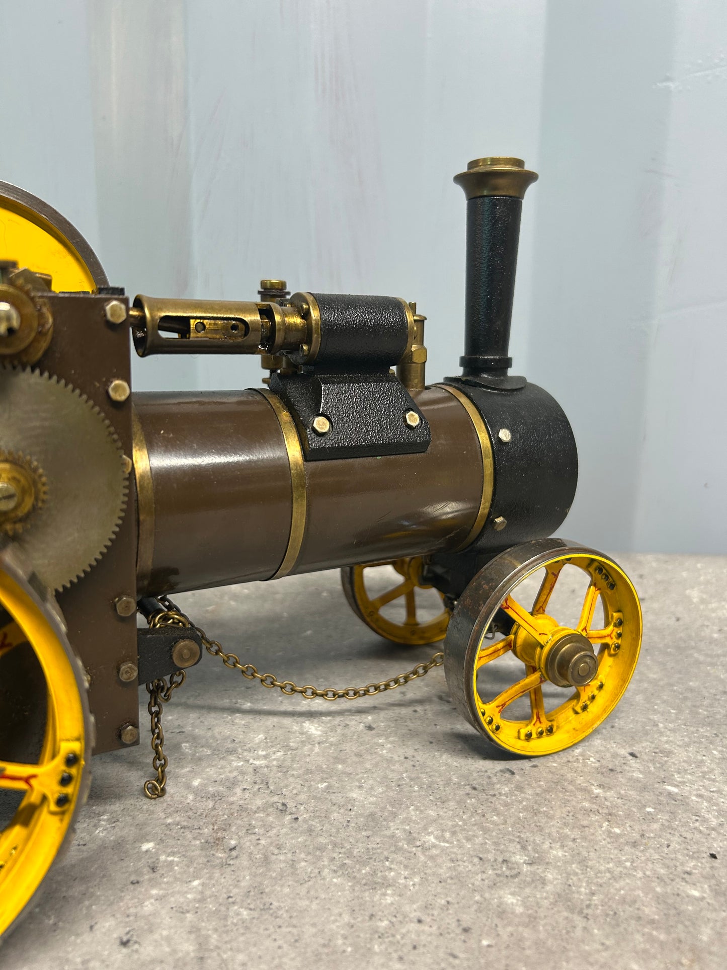 Bassett-Lowke (by Markie) 3/4” Scale Traction Engine Model