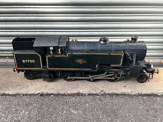 5 Inch Gauge L1 2-6-4T Live Steam Locomotive BR 67720 Project Restoration