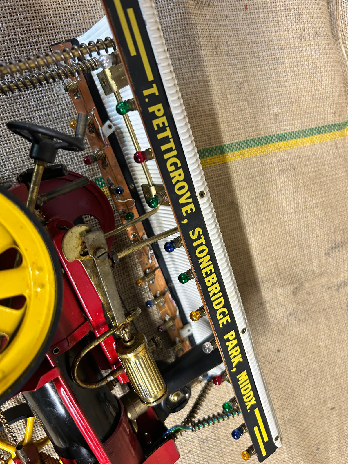 Wilesco D409 Showmans’ Engine