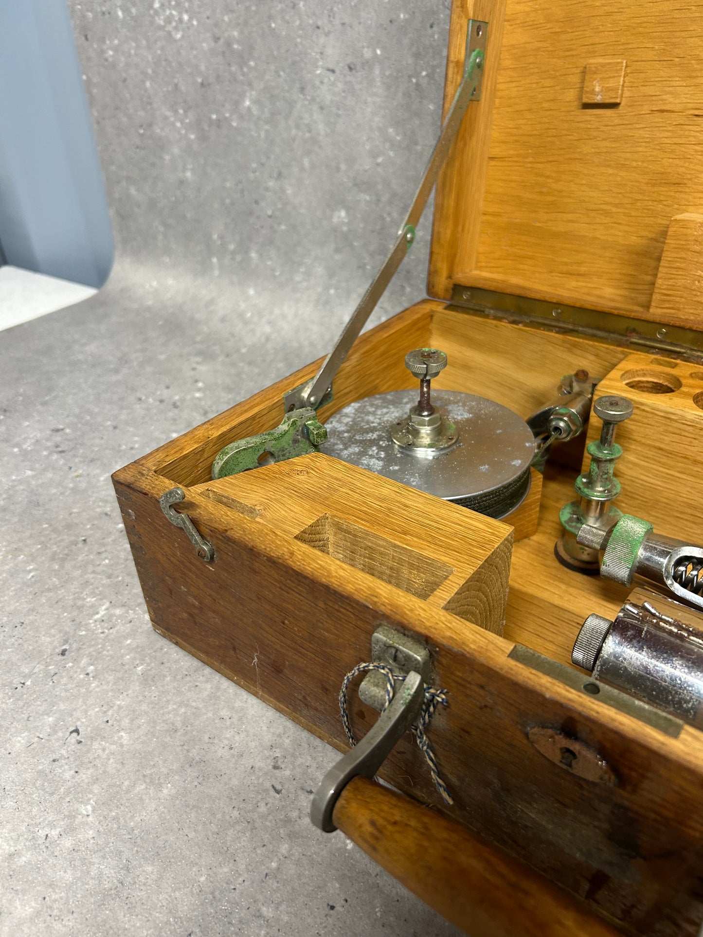 Dreyer Rosenkranz & Droop A-G Steam Engine Indicator Boxed