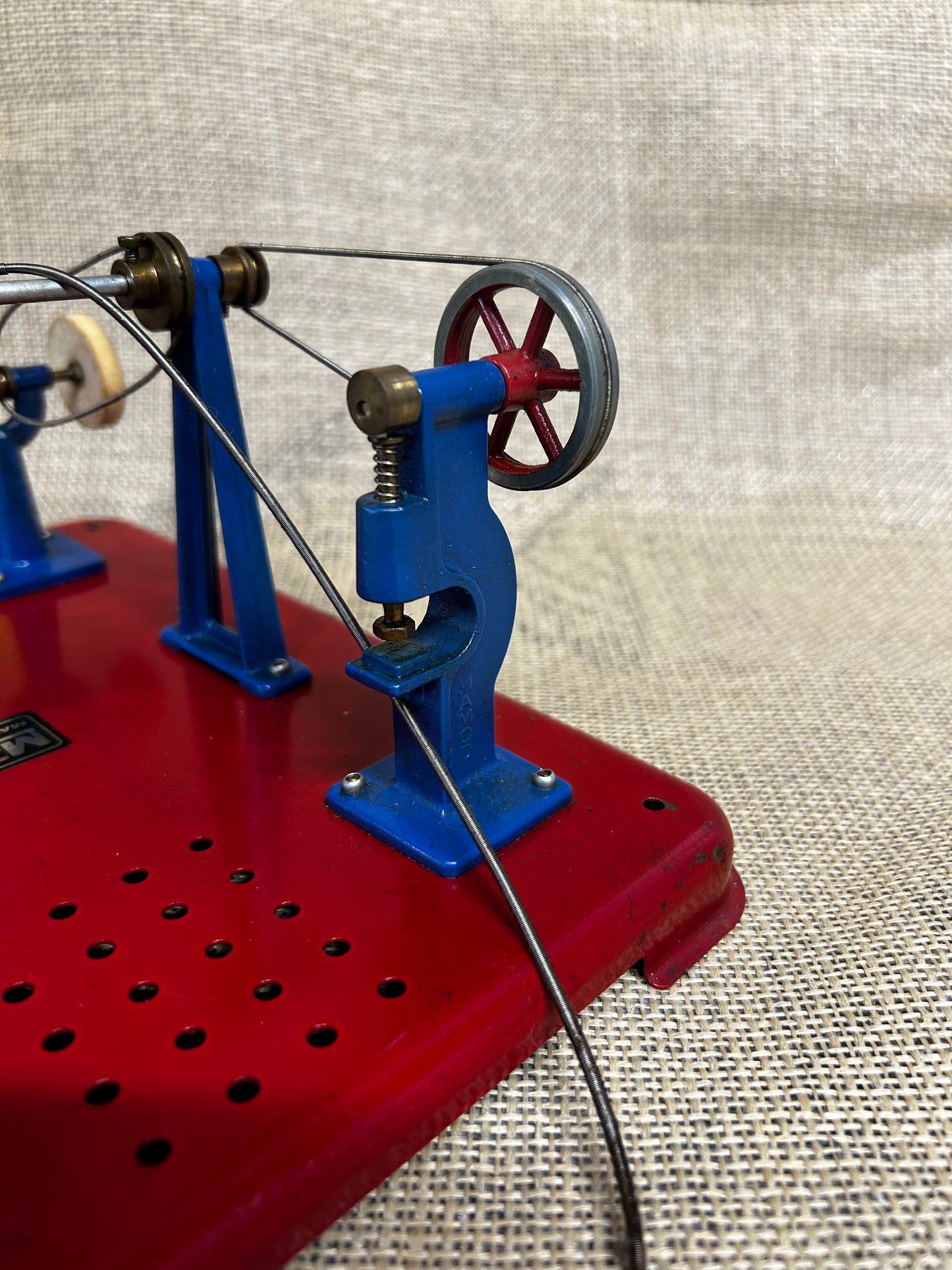 Mamod WS1 Workshop Accessory Board