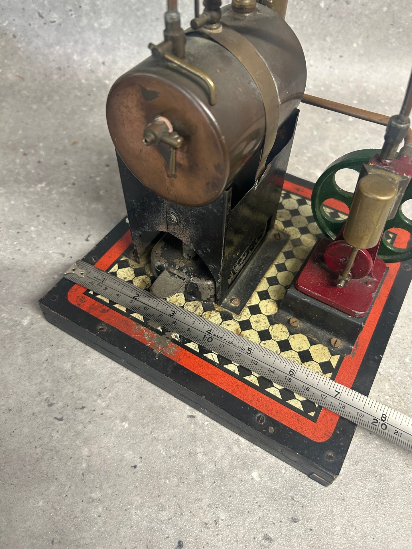 Hobran (Hecton) M60 Stationary Engine Model