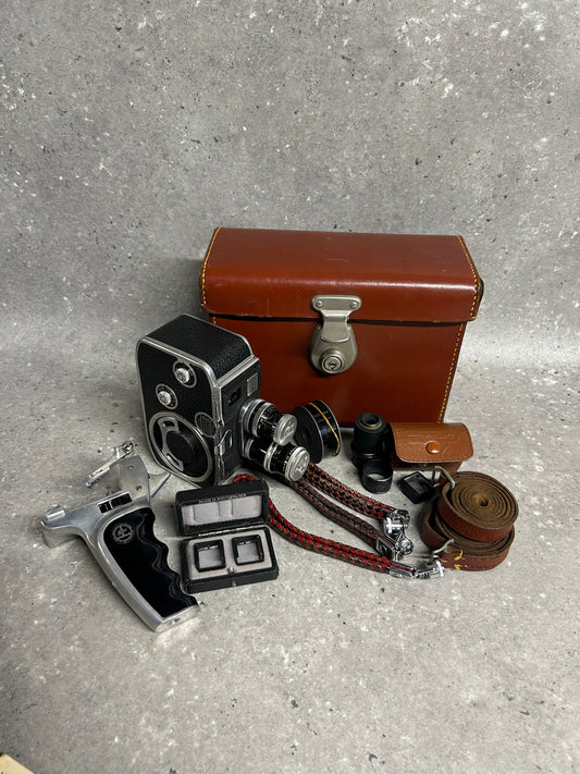 Bolex Paillard B8 Cine-Camera