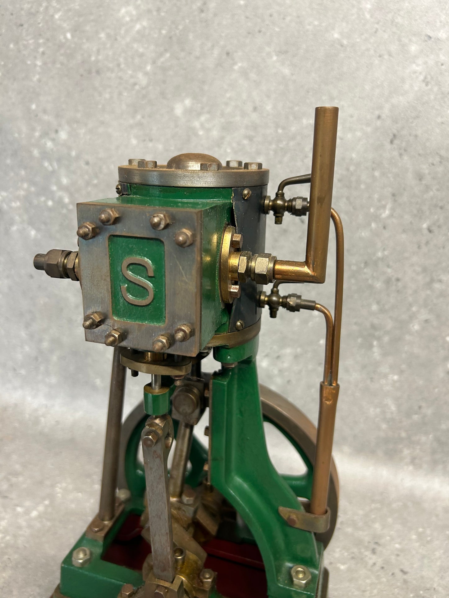 Stuart No. 1 Vertical Engine