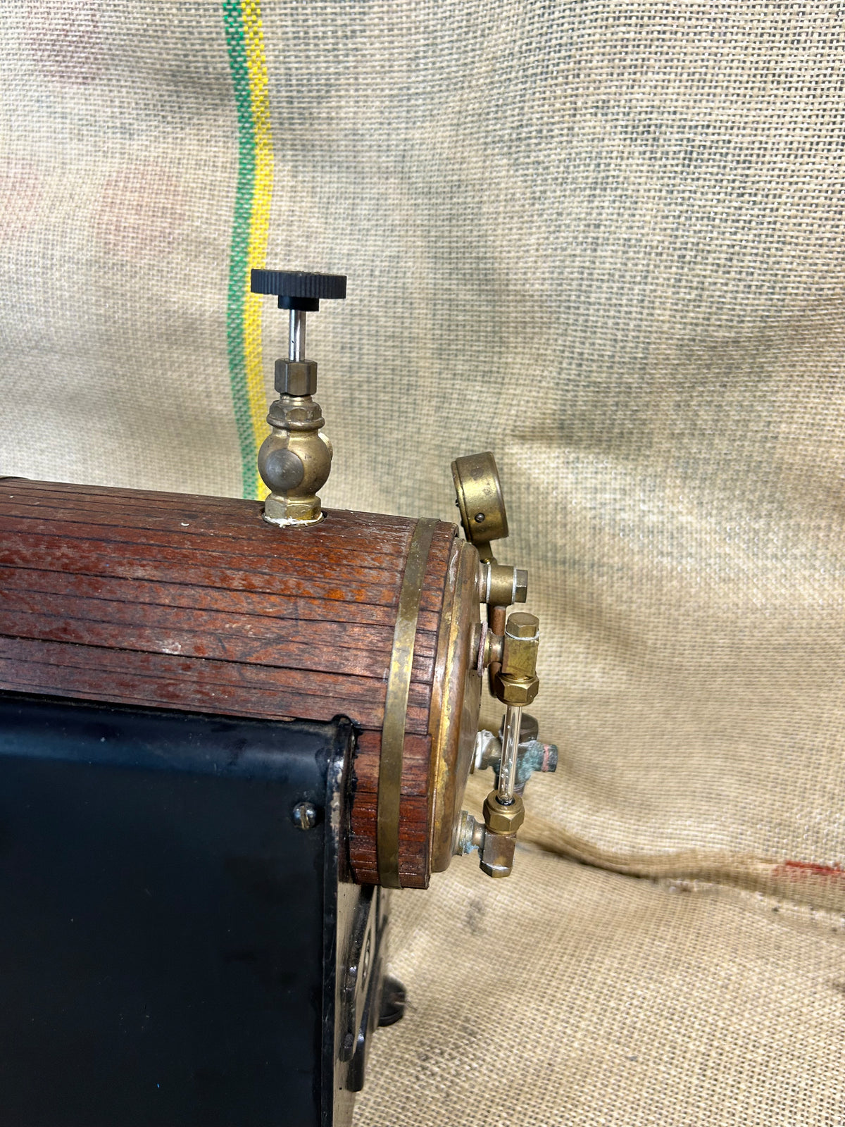 Stuart No. 504 Babcock Boiler with Fittings
