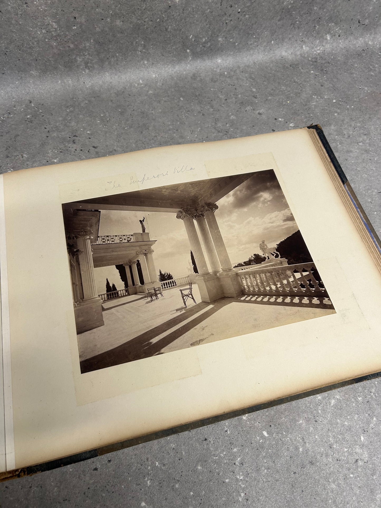 Early 20th Century (1910) Photograph Album - Cruise aboard the S.Y. "Semiramis" R.Y.S.