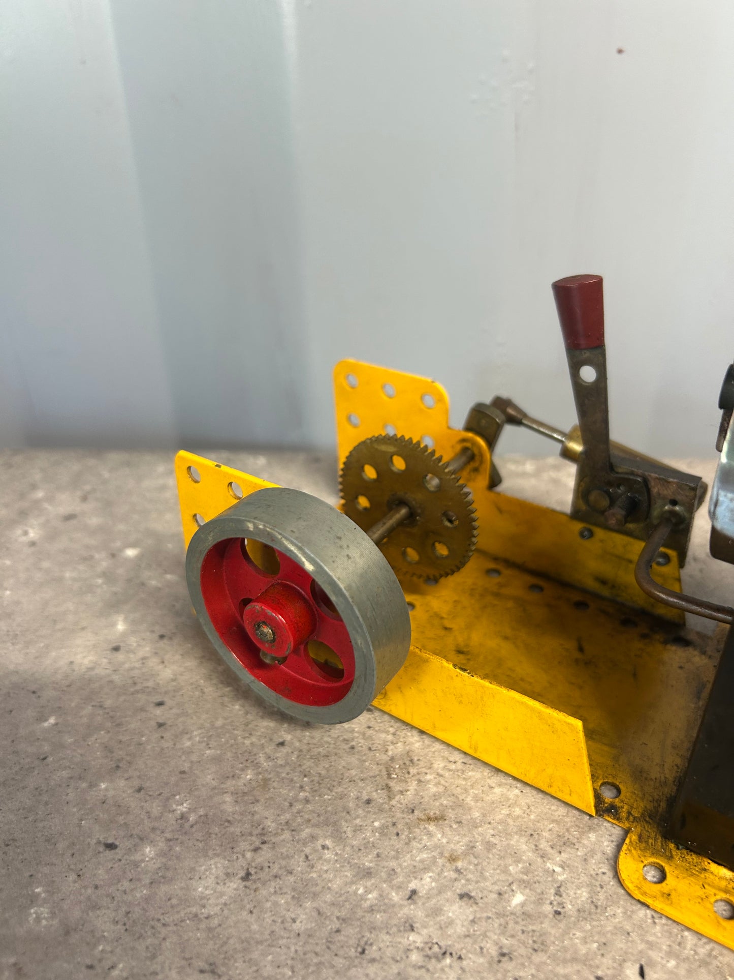 Mamod / Meccano MEC1 Stationary Engine