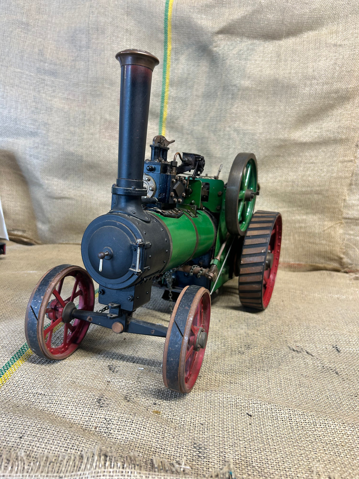 1” Scale “Minnie” Coal-Fired Traction Engine Model