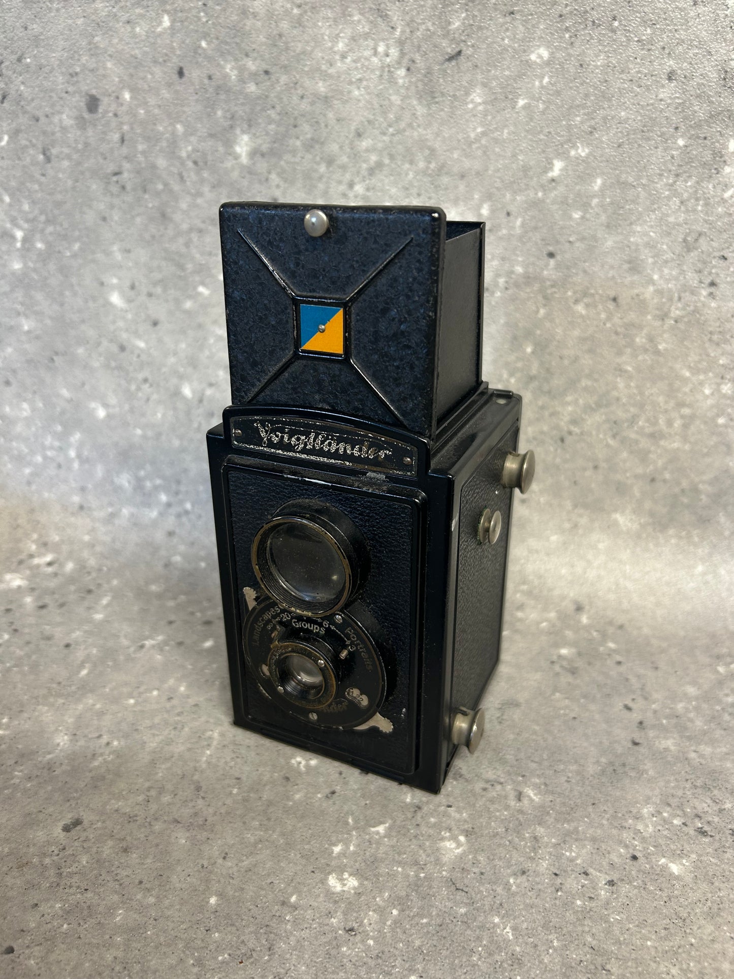 Voigtlander Brilliant Twin Lens Film Camera