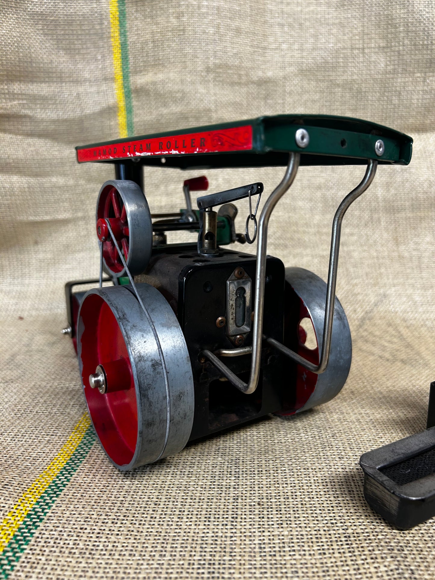 Mamod SR1a Roller w/ Canopy