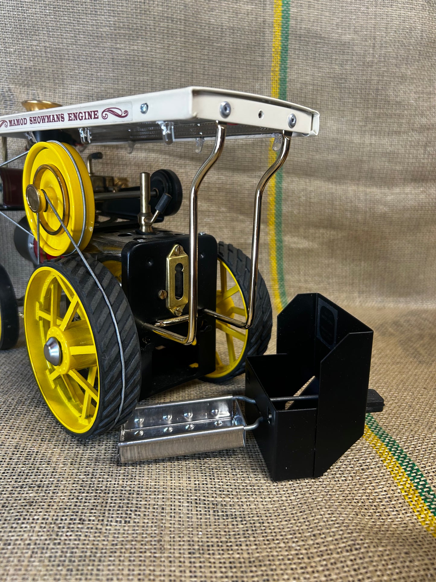 Mamod Showmans Special (2022) Upgrade D/A Model