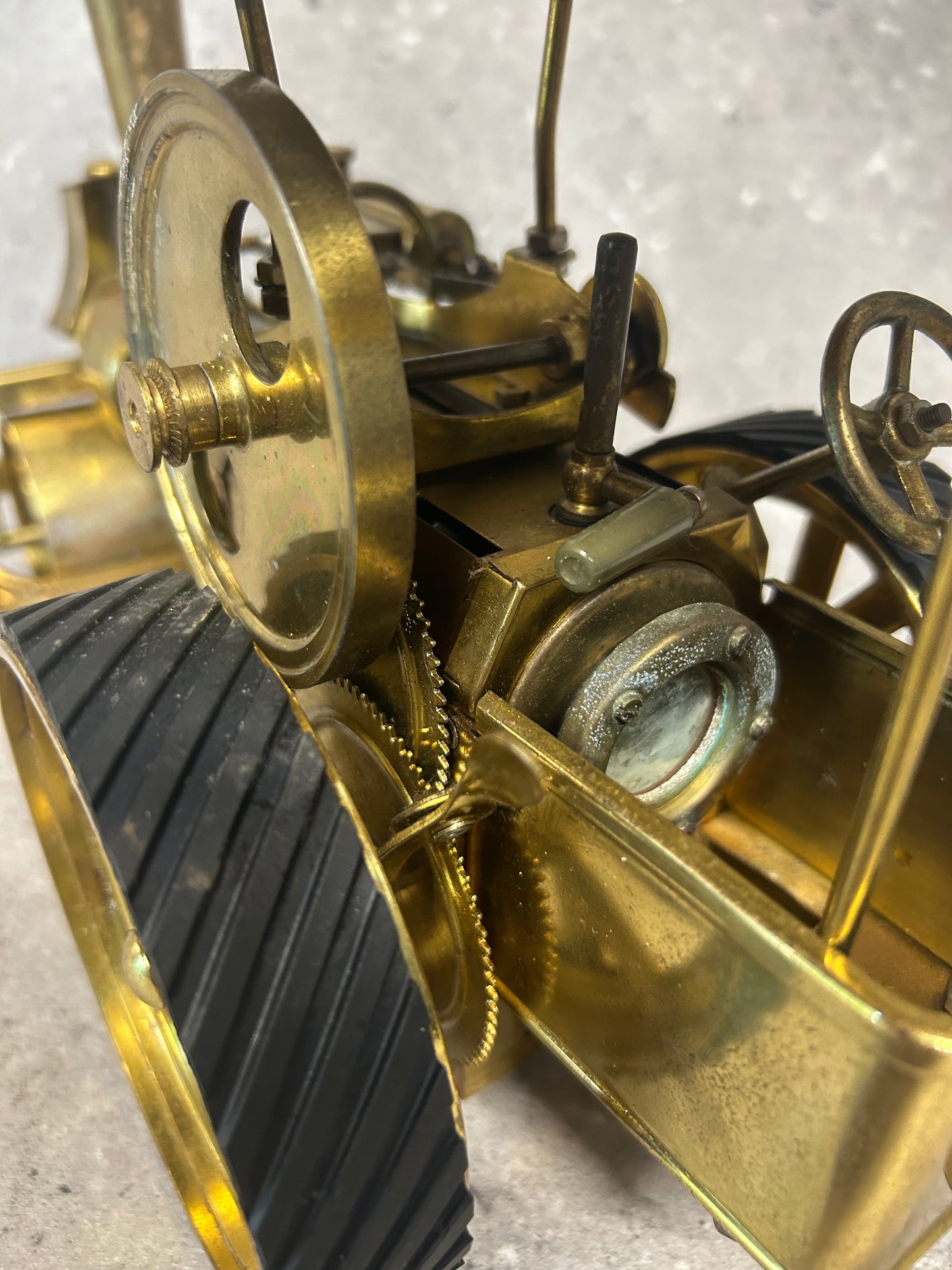 Wilesco D36MS Brass Roller