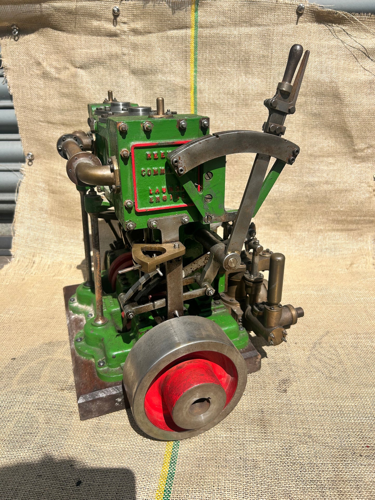 A. J. Reeves Commander Launch Engine (53kg)