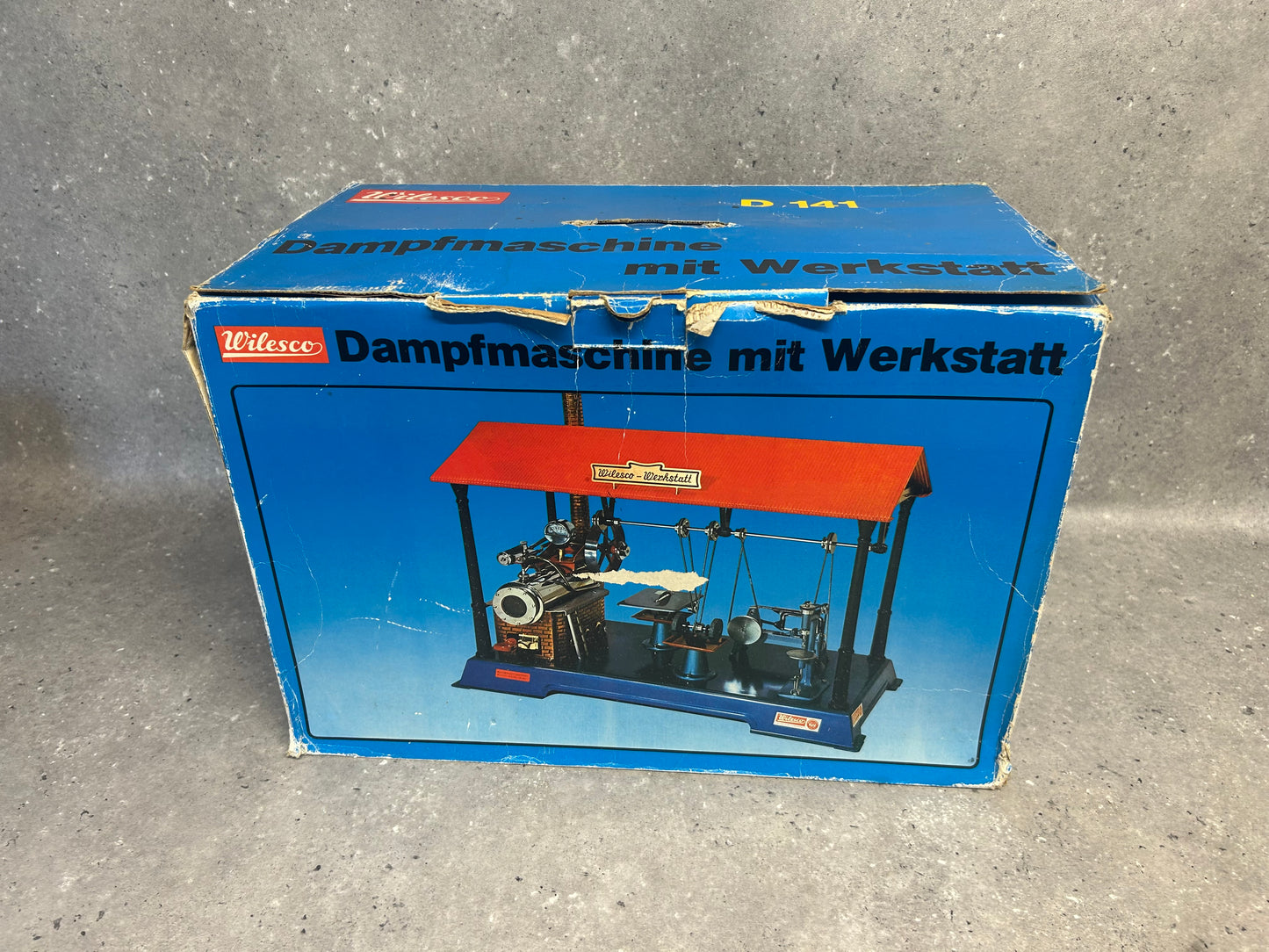 Wilesco D141 Stationary Workshop Model