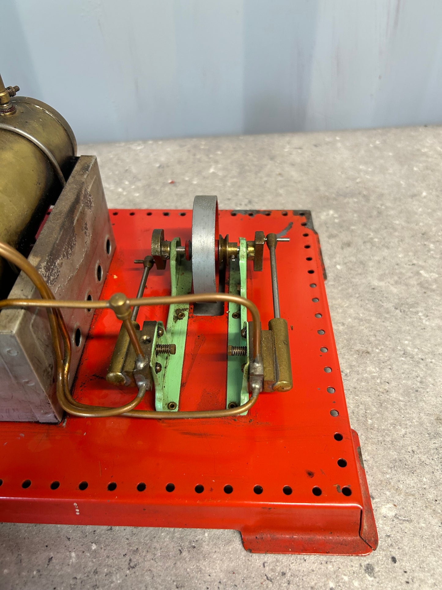 Early Mamod SE3 Stationary Engine Model