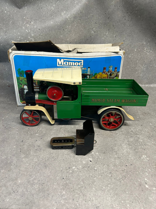 Mamod SW1 Green Lorry Model