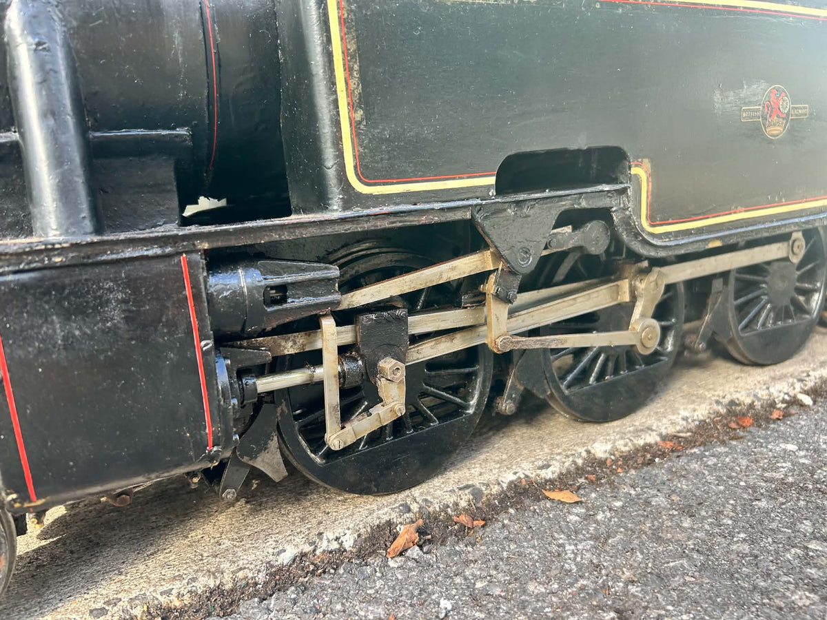 5 Inch Gauge L1 2-6-4T Live Steam Locomotive BR 67720 Project Restoration