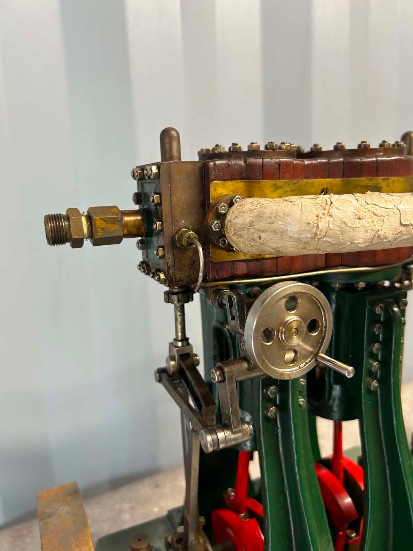 Clarkson Compound Launch Engine