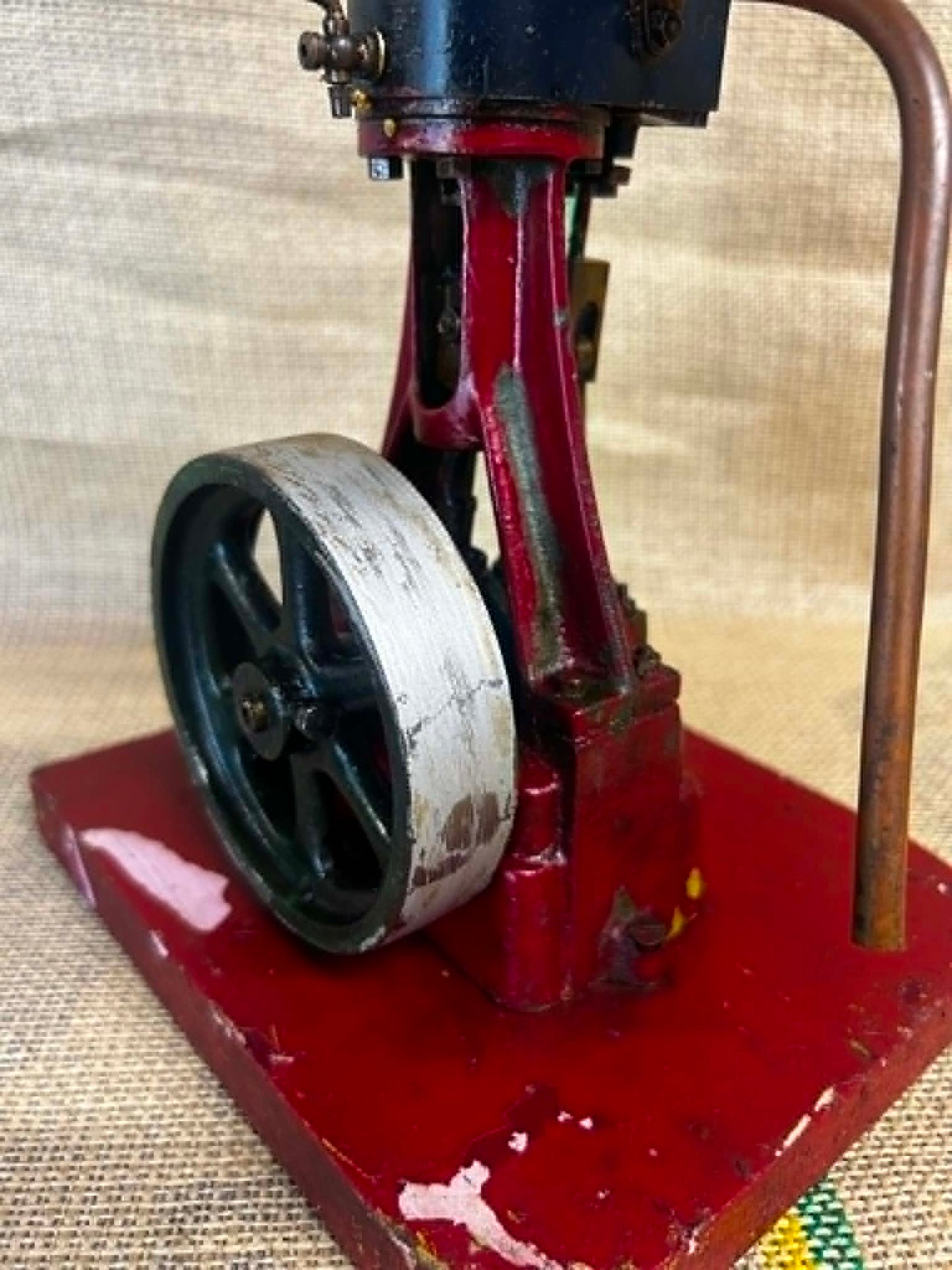 Stuart No. 7a Vertical Engine