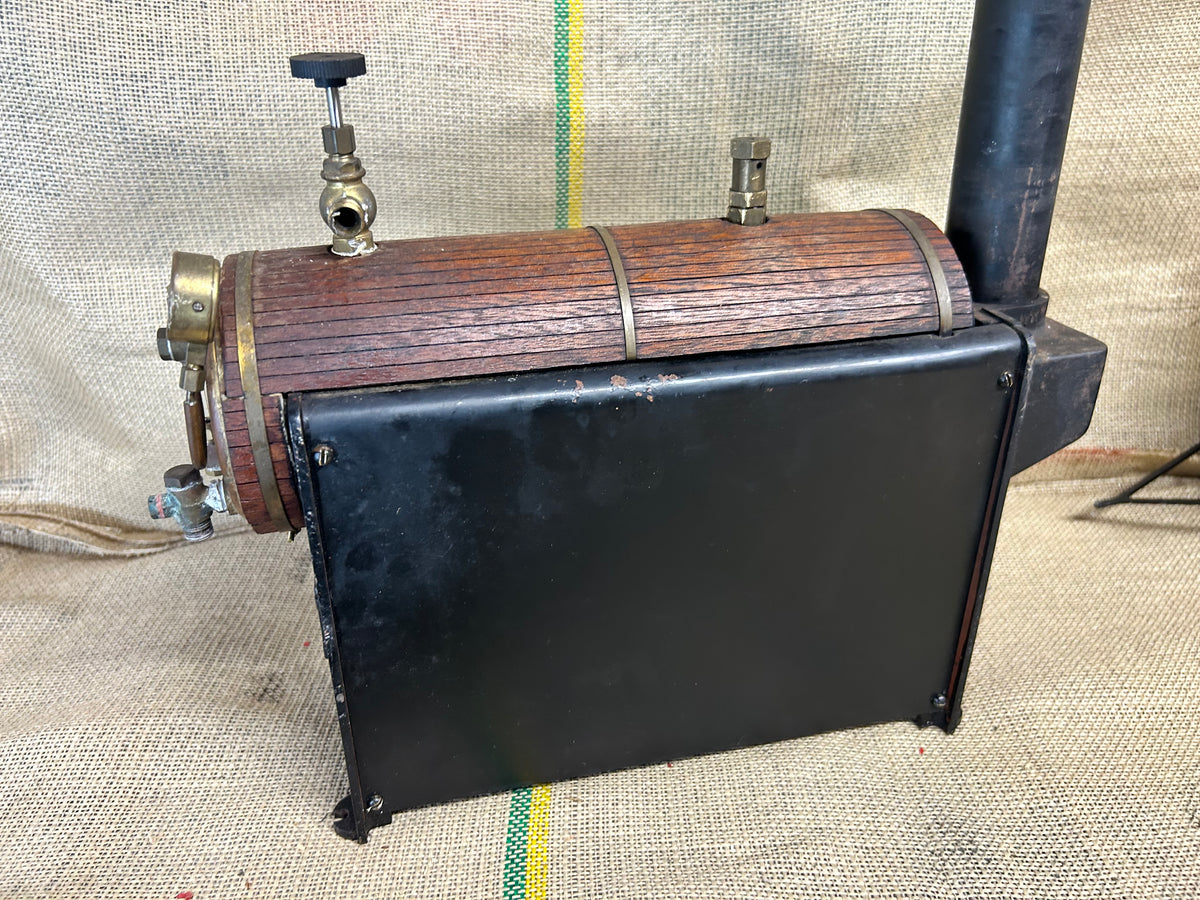 Stuart No. 504 Babcock Boiler with Fittings
