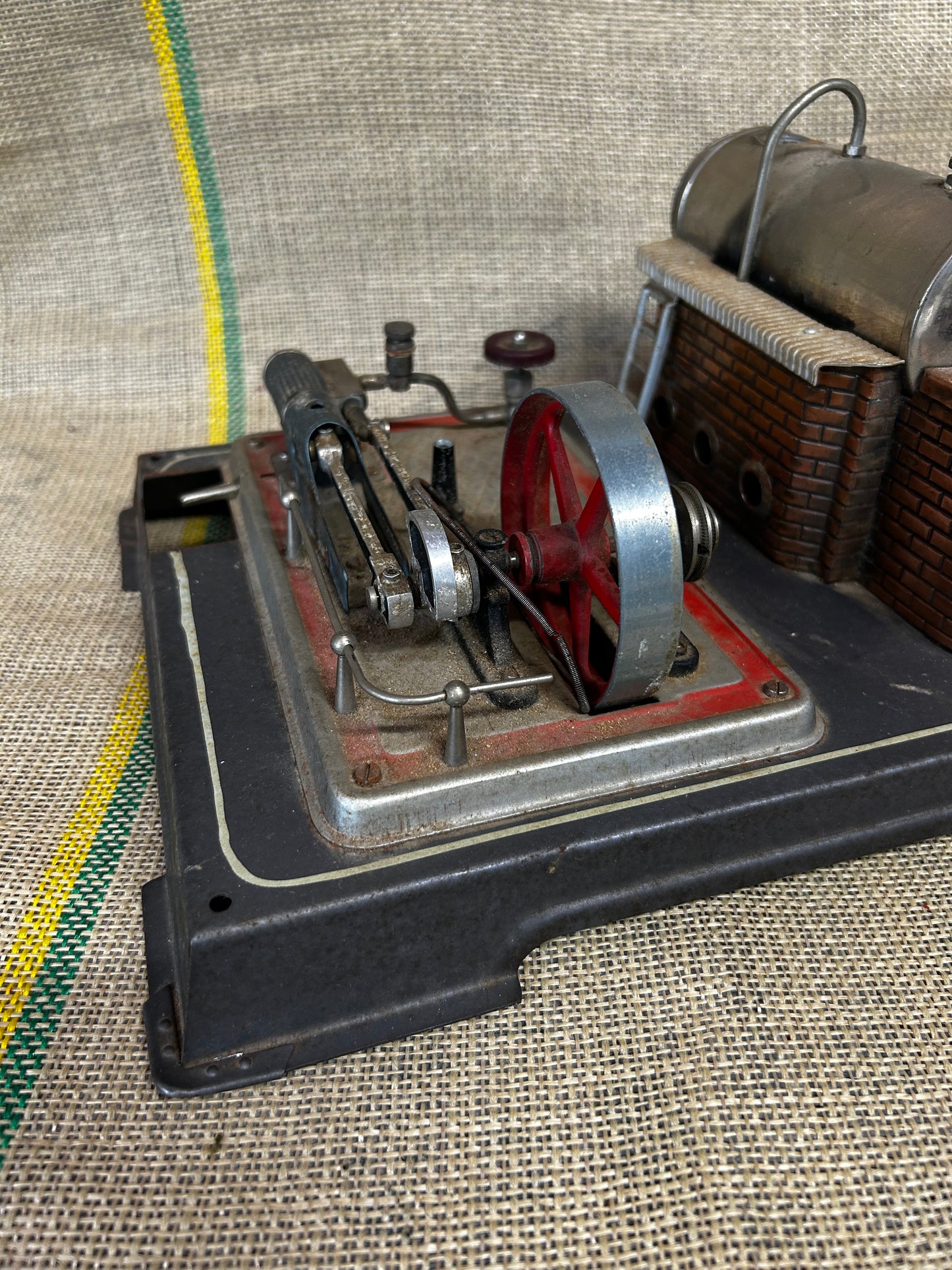 Wilesco D16 Stationary Engine (Spares/ Repair)
