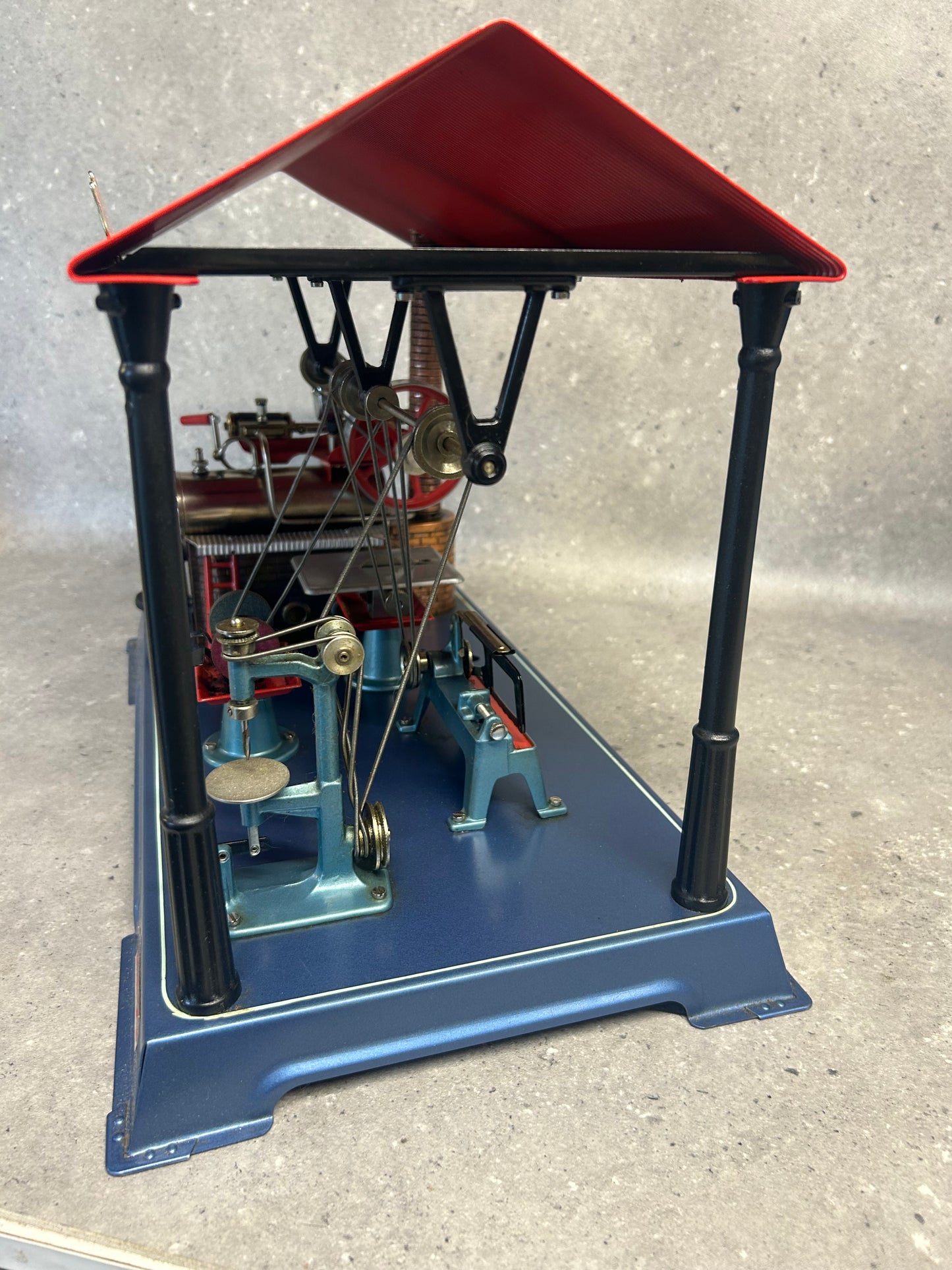 Wilesco D141 Stationary Workshop Model