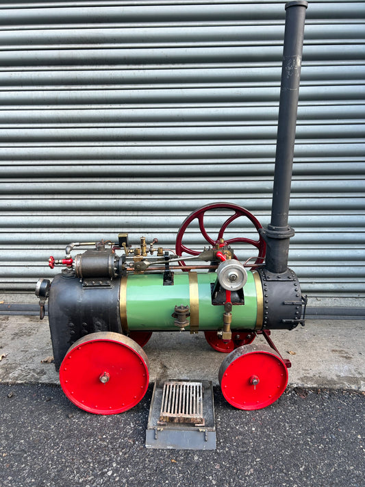 Approx. 3” Scale ‘Orcop Yeoman’ Portable Engine