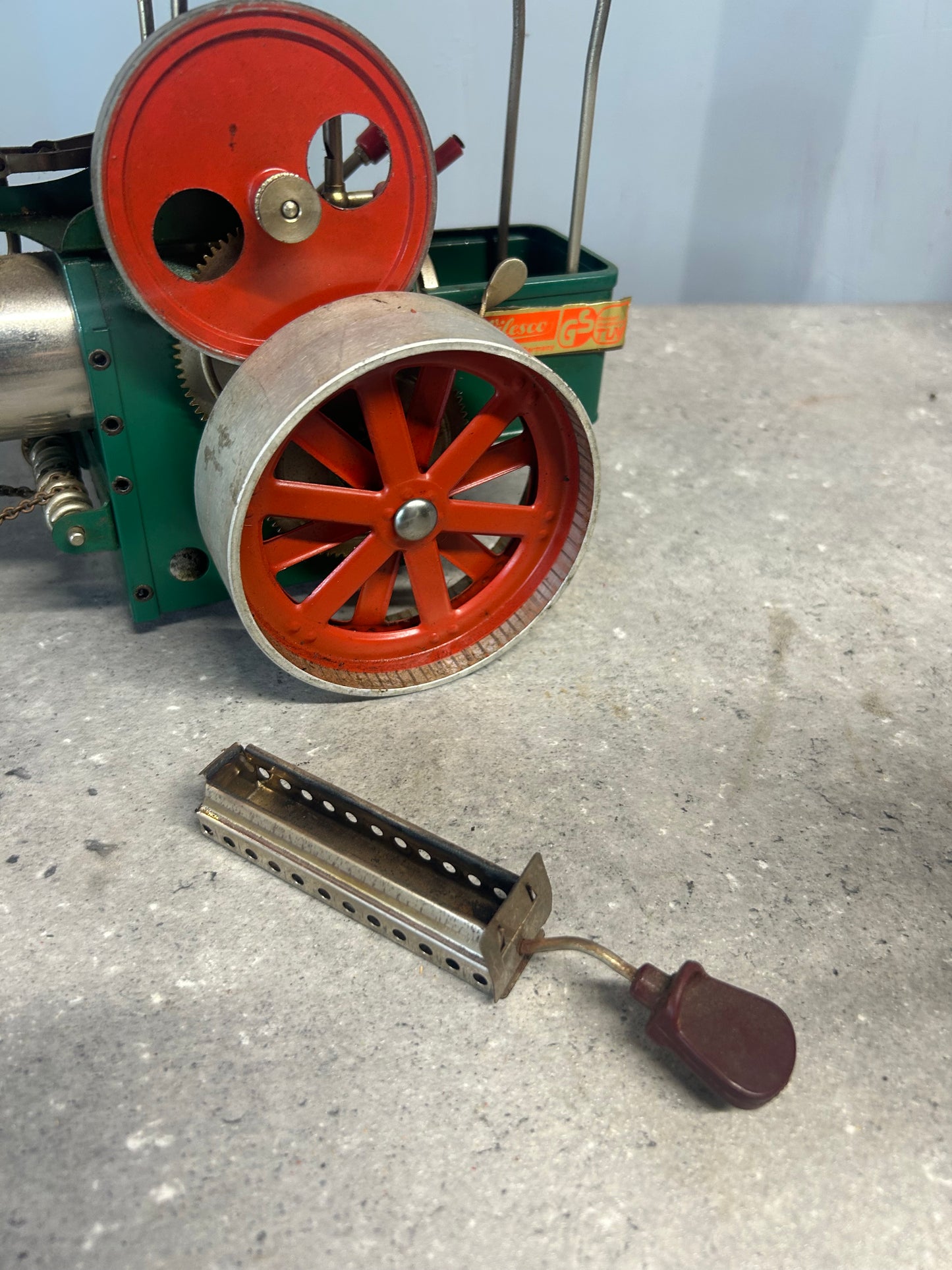 Wilesco D365 Old Smokey Roller