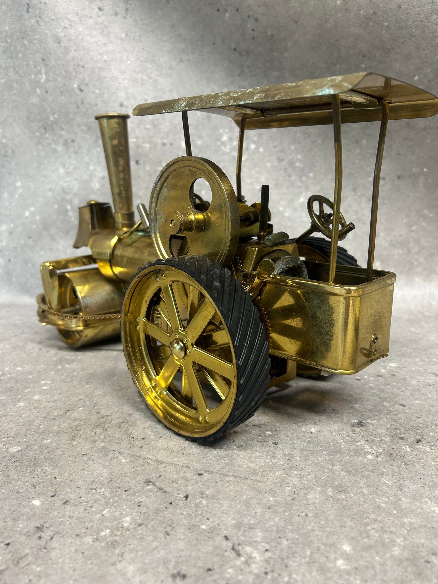 Wilesco D36MS Brass Roller