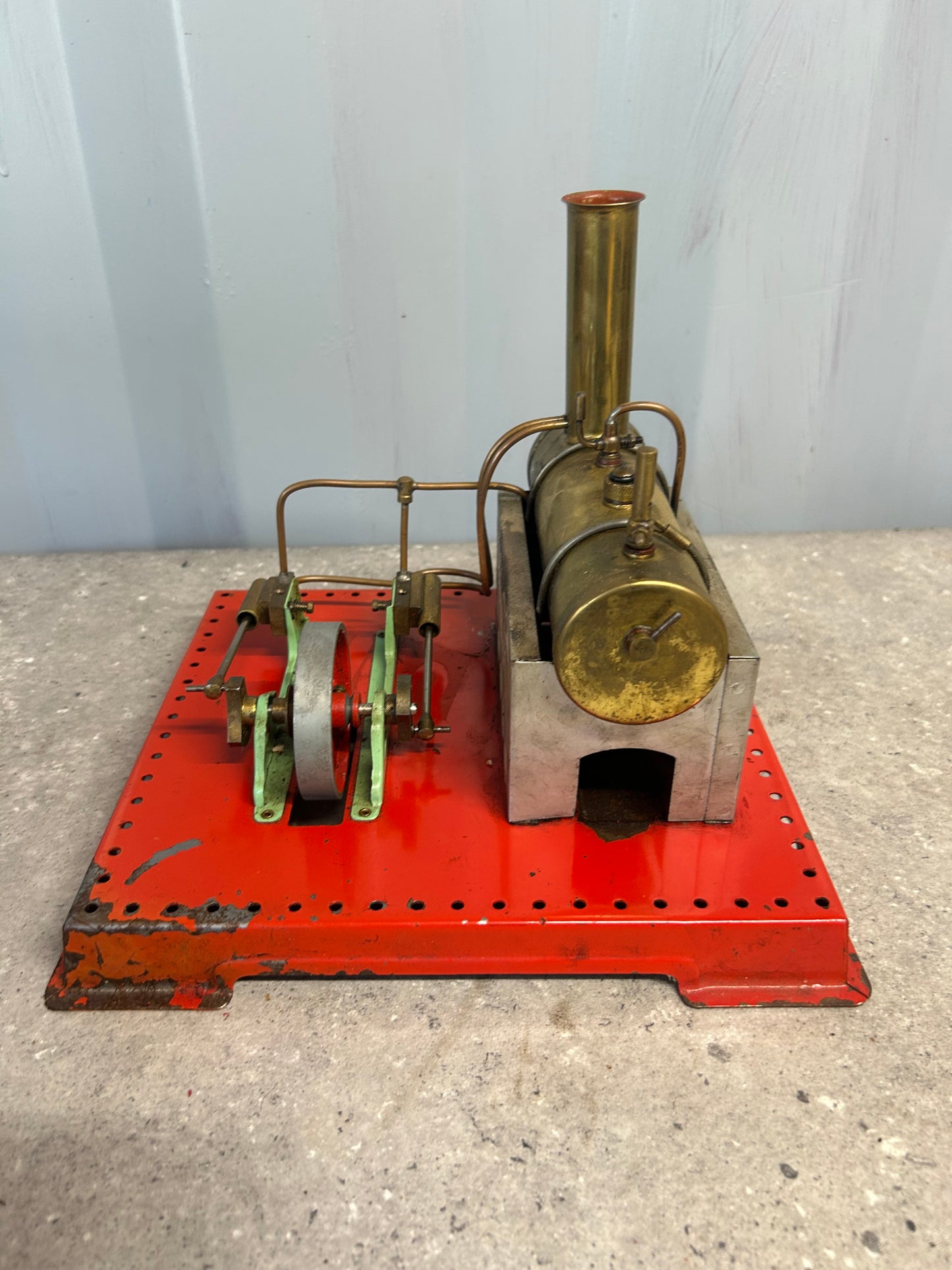 Early Mamod SE3 Stationary Engine Model