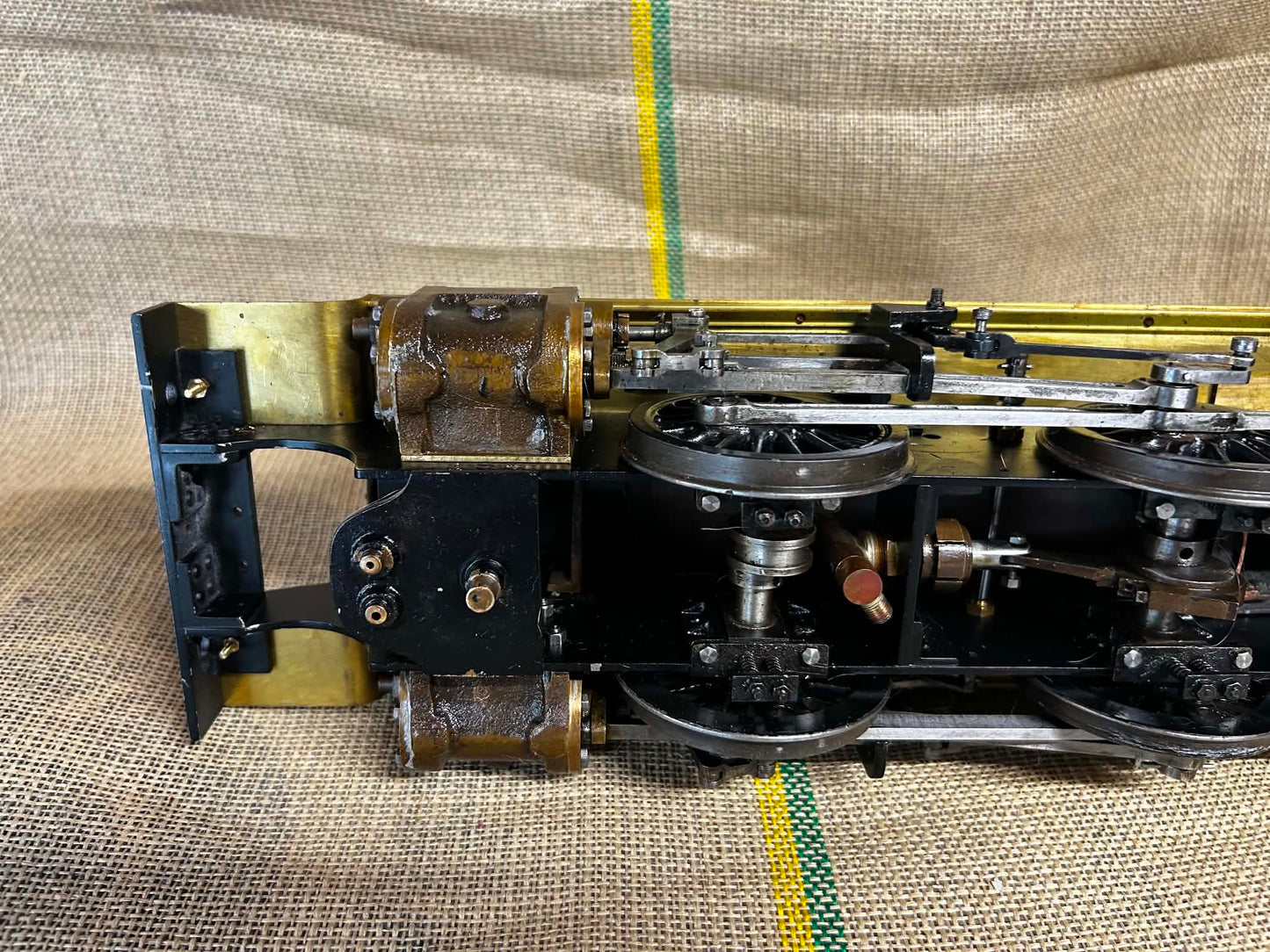 Part-Built 2 1/2 Inch Gauge LBSC "Dyak" Railway Locomotive