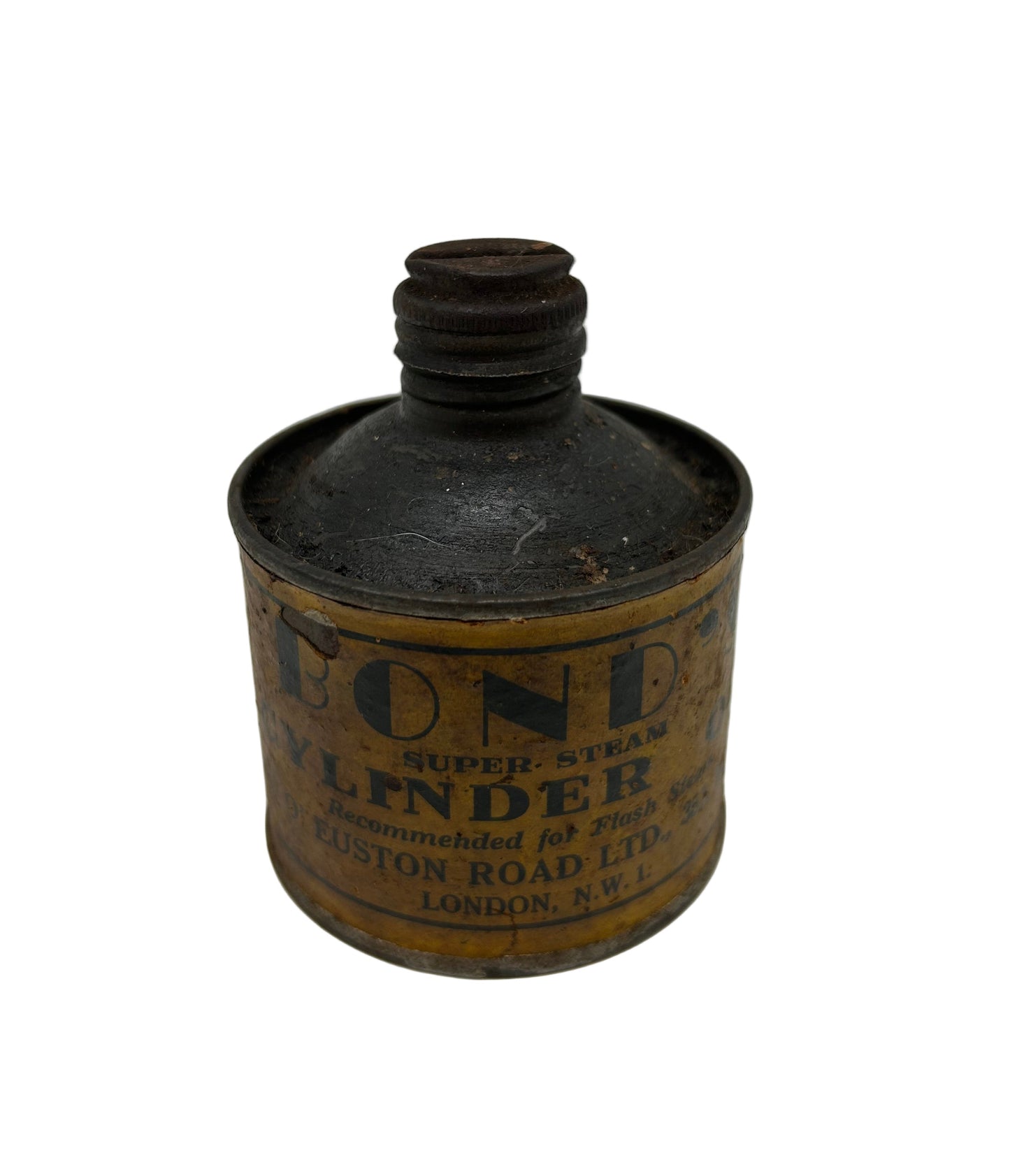 Original Bond’s “Super-Steam” Cylinder Oil, London